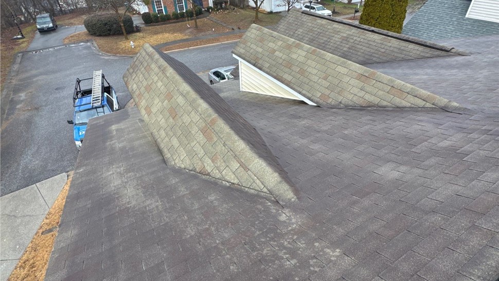 Roof Replacement Project in Canton, Georgia by Dr. Roof