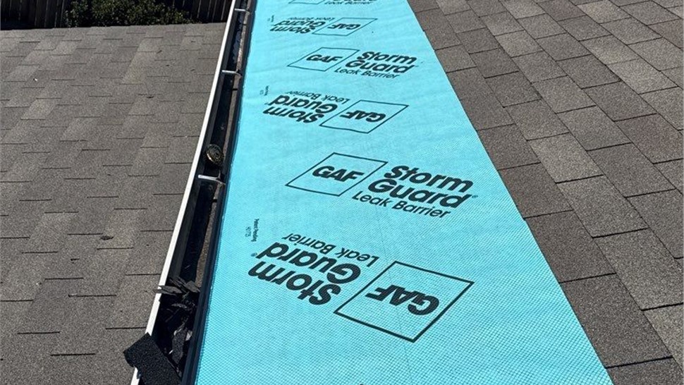 Roof Repair Project in Cumming, Georgia by Dr. Roof