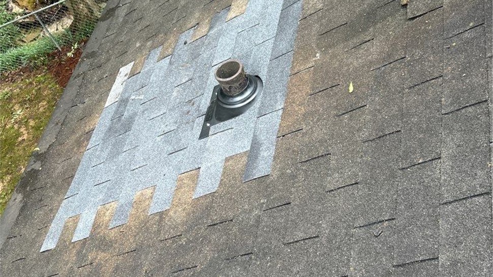 Roof Repair Project in Atlanta, GA by Dr. Roof
