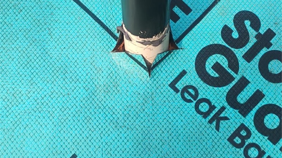 Roof Repair Project in Cumming, Georgia by Dr. Roof