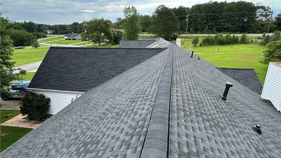 Roof Replacement Project in Jonesboro, Georgia by Dr. Roof