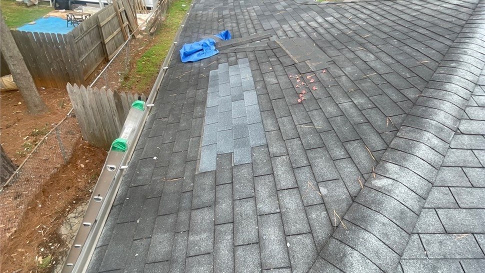 Roof Repair Project in Decatur, Georgia by Dr. Roof
