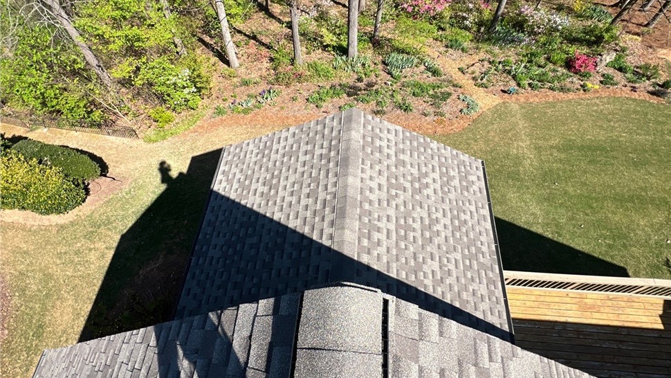 Roof Replacement Project in Canton, Georgia by Dr. Roof