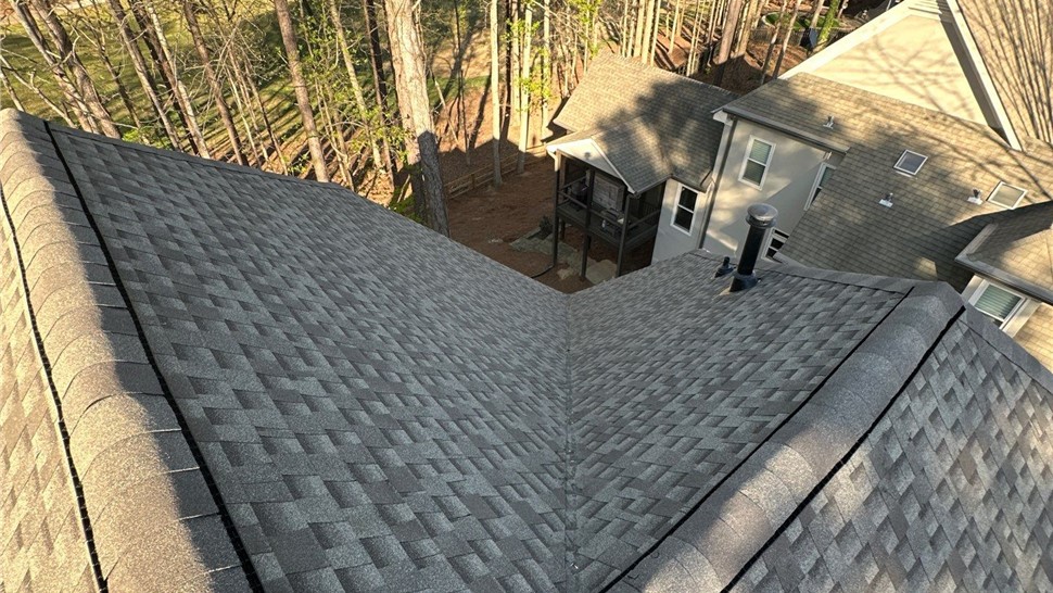 Roof Replacement Project in Woodstock, Georgia by Dr. Roof