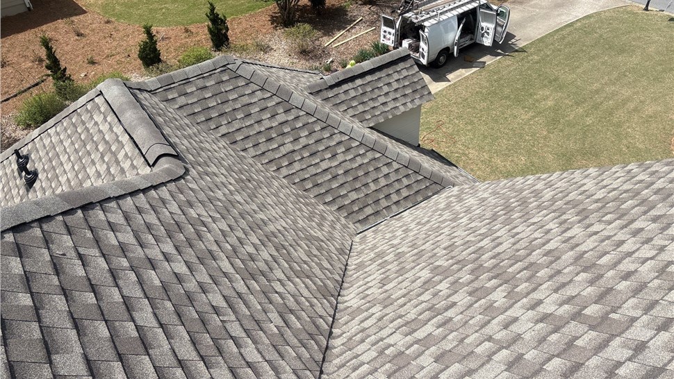 Roof Replacement Project in Suwanee, Georgia by Dr. Roof