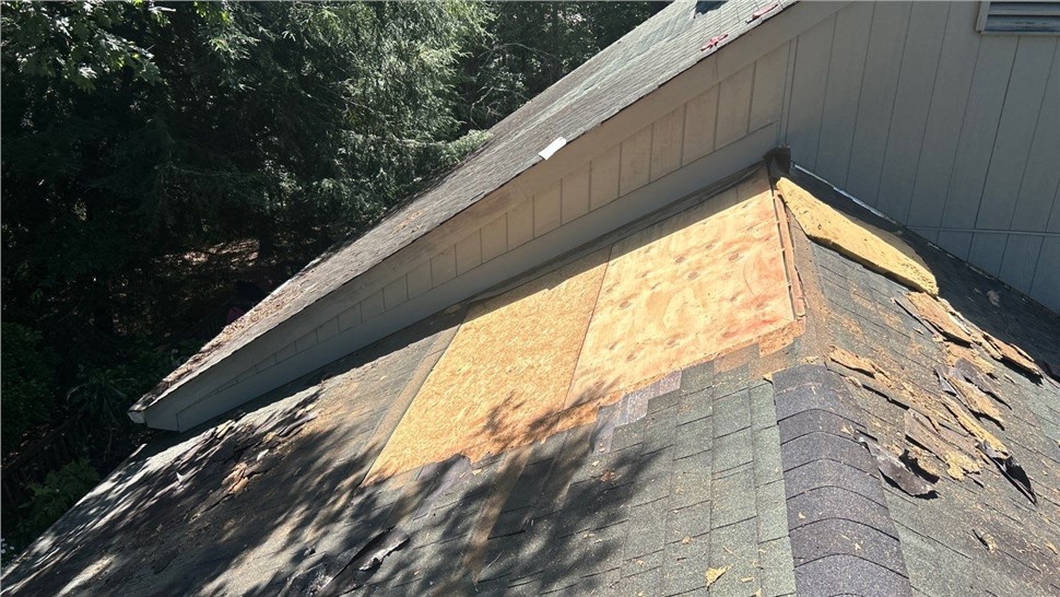 Roof Repair Project in Marietta, Georgia by Dr. Roof