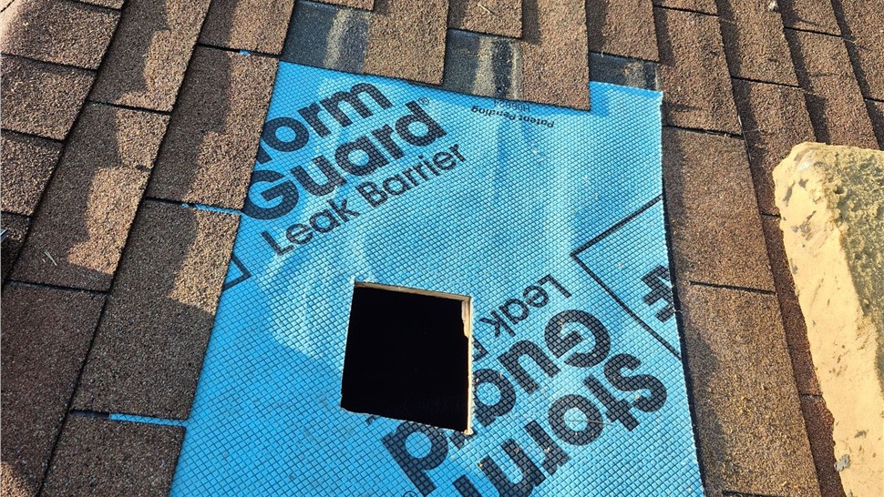 Roof Repair Project in Decatur, Georgia by Dr. Roof