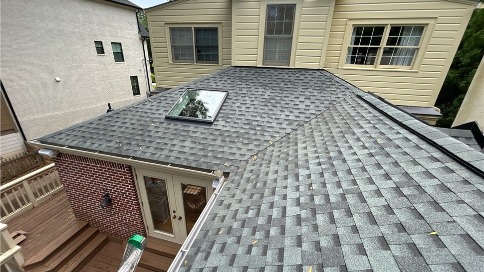 Roof Replacement Project in Atlanta, Georgia by Dr. Roof