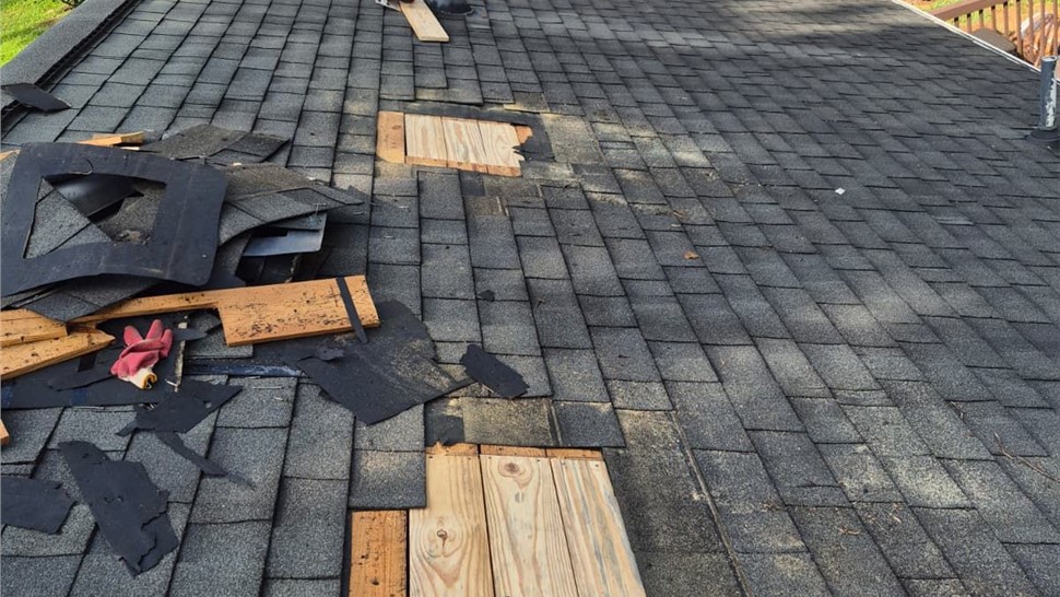 Roof Repair Project in Atlanta, GA by Dr. Roof