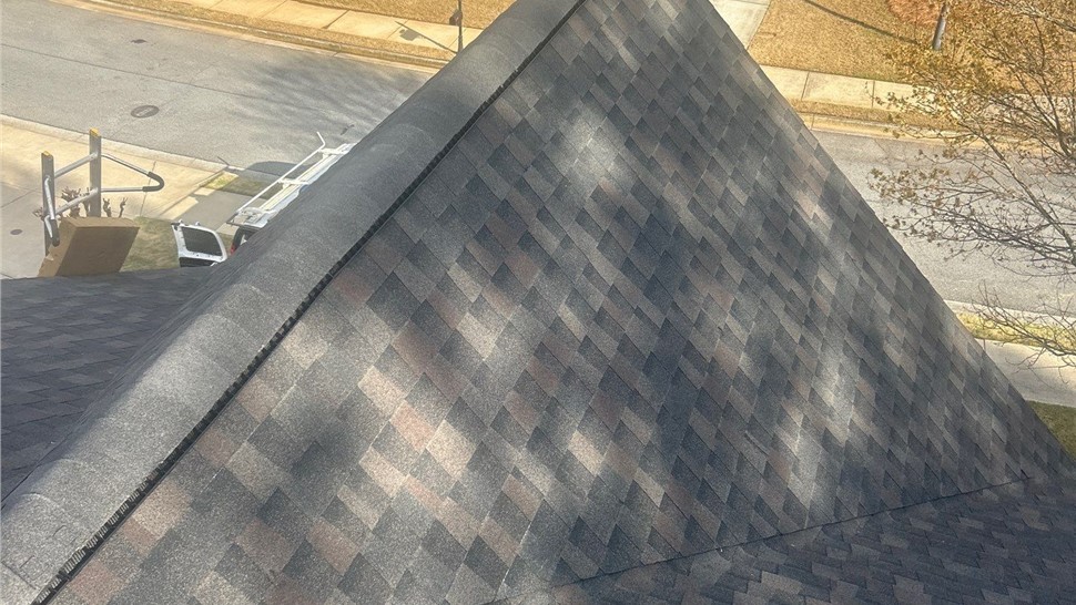 Roof Replacement Project in Acworth, Georgia by Dr. Roof