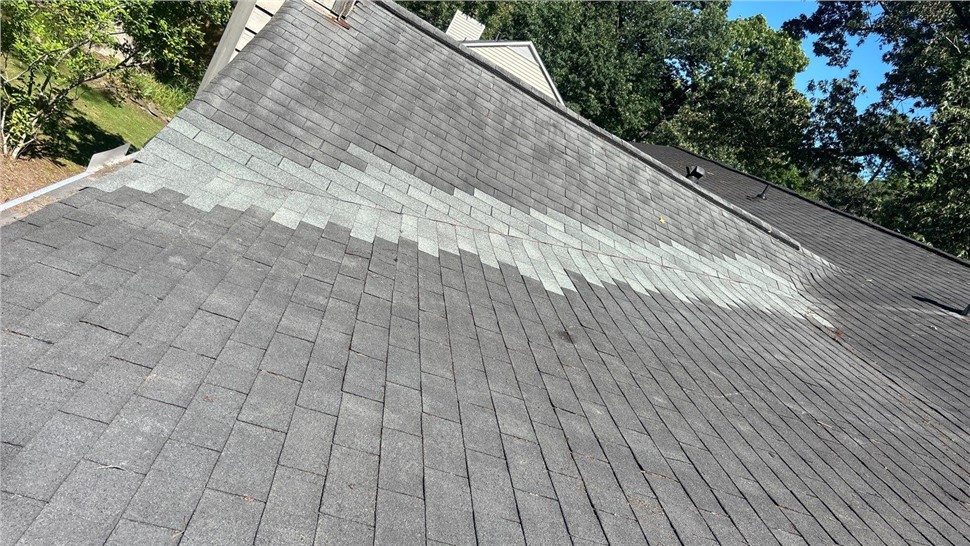 Roof Repair Project in Duluth, Georgia by Dr. Roof