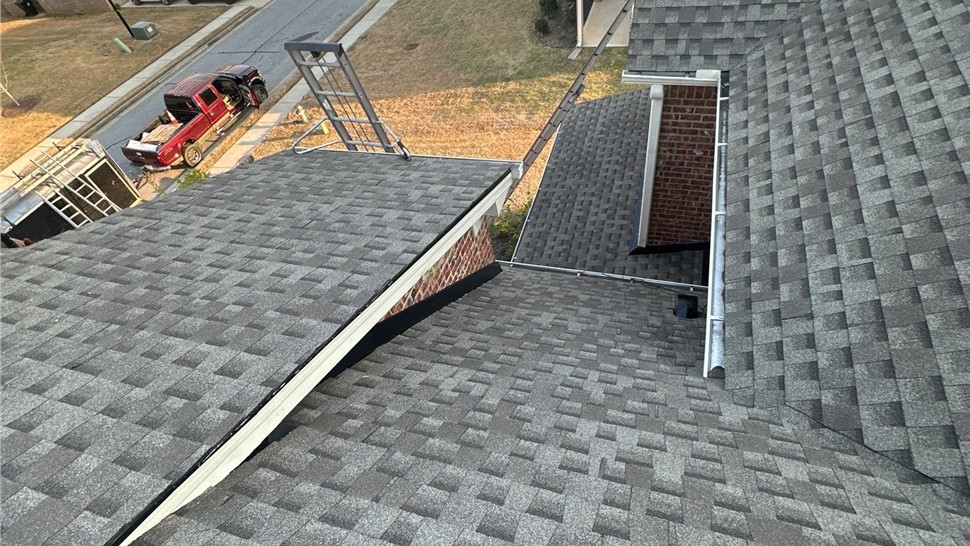 Roof Replacement Project in Ellenwood, Georgia by Dr. Roof