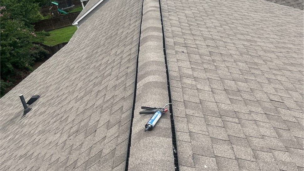 Roof Repair Project in Flowery Branch, GA by Dr. Roof