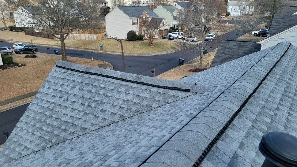 Roof Replacement Project in Marietta, GA by Dr. Roof