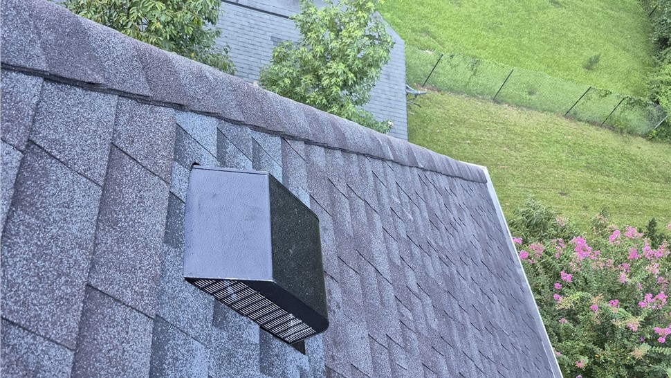 Roof Repair Project in Lilburn, Georgia by Dr. Roof