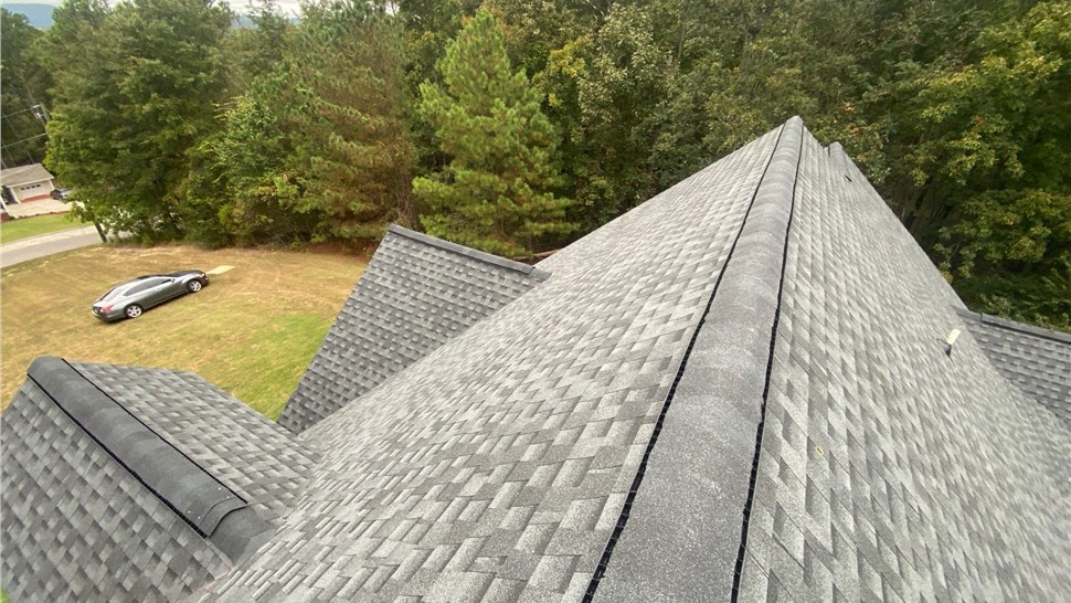 Roof Replacement Project in Gadsden, Alabama by Dr. Roof