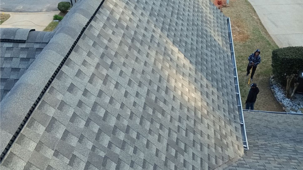 Roof Replacement Project in Alpharetta, Georgia by Dr. Roof