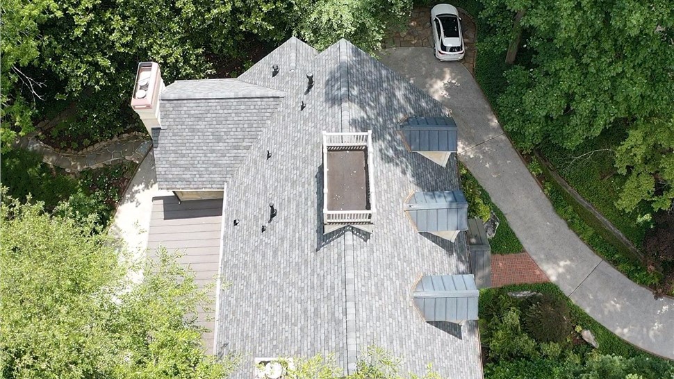 Roof Replacement Project in Atlanta, GA by Dr. Roof