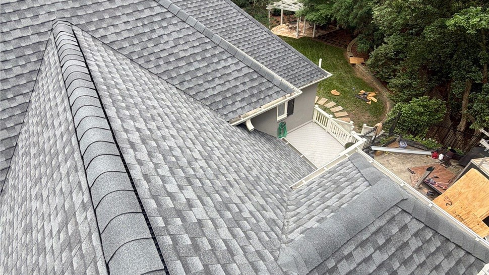 Roof Replacement Project in Atlanta, Georgia by Dr. Roof