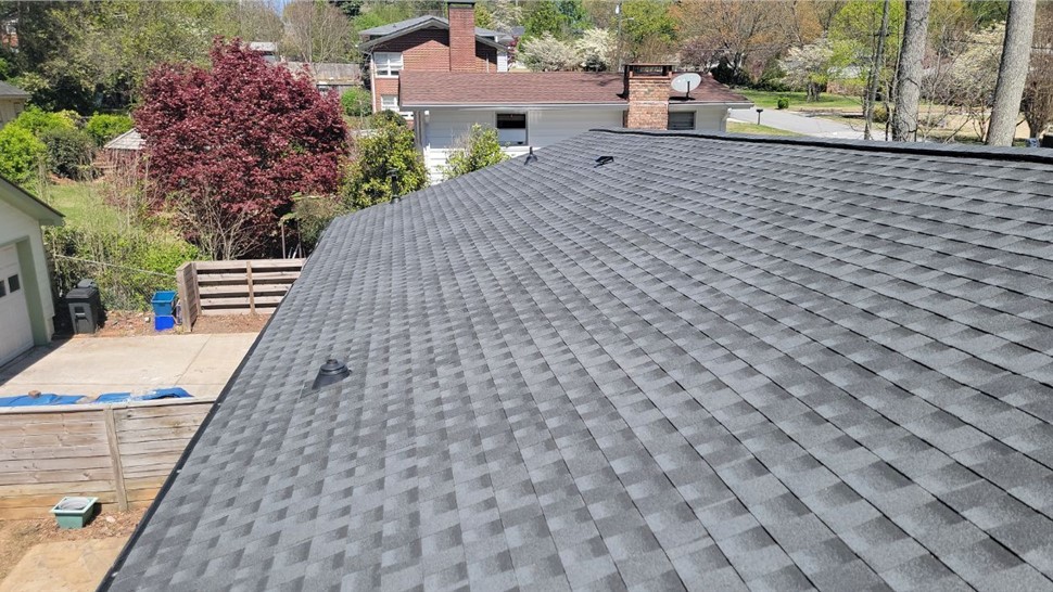 Roof Replacement Project in Atlanta, GA by Dr. Roof