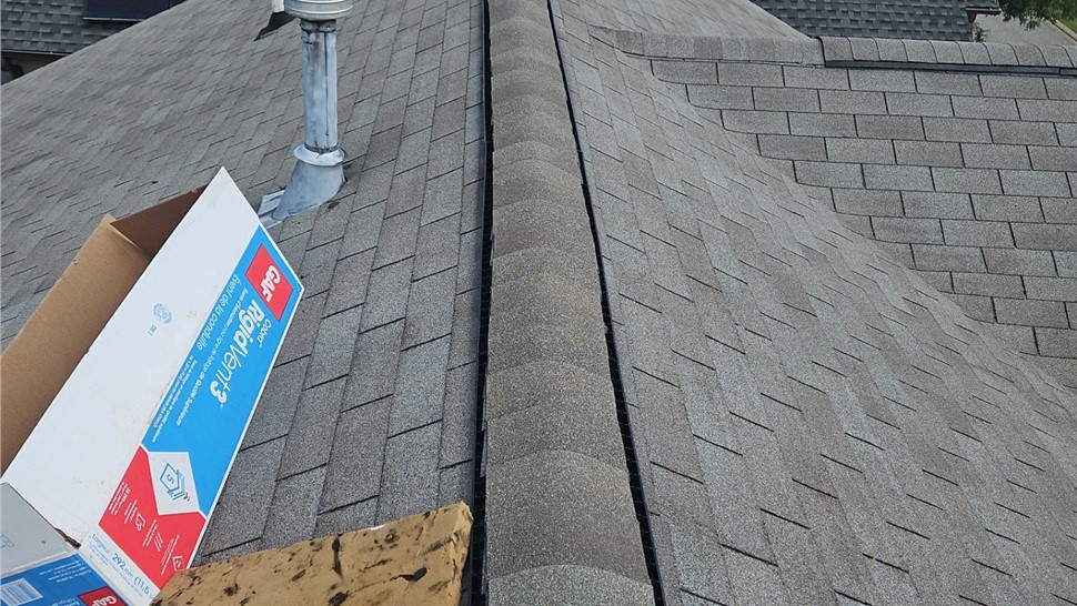 Roof Repair Project in Woodstock, GA by Dr. Roof