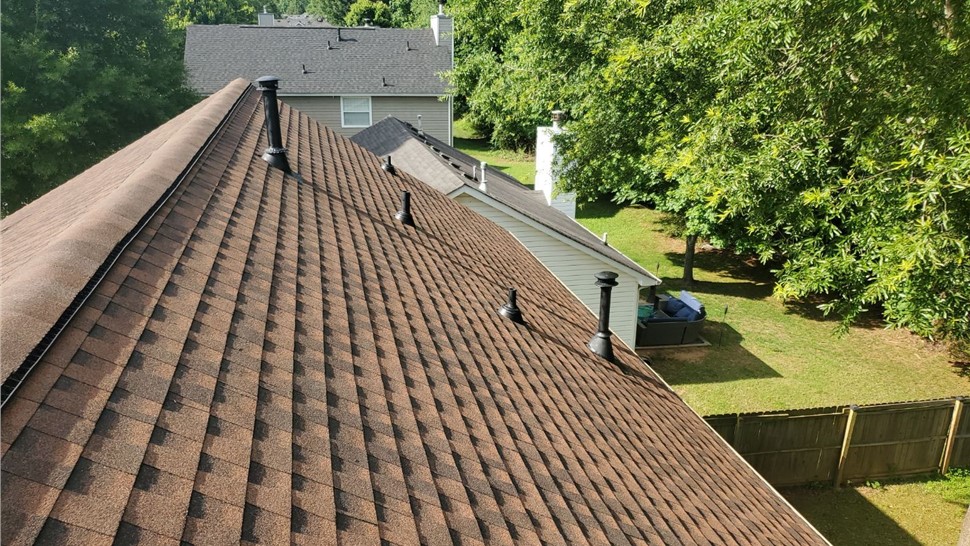 Roof Replacement Project in Lithonia, Georgia by Dr. Roof