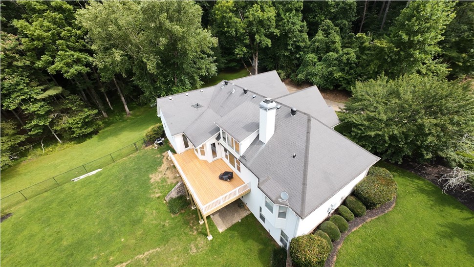 Roof Replacement Project in Ball Ground, GA by Dr. Roof