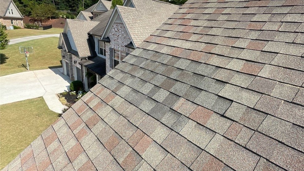 Roof Repair Project in Buford, Georgia by Dr. Roof