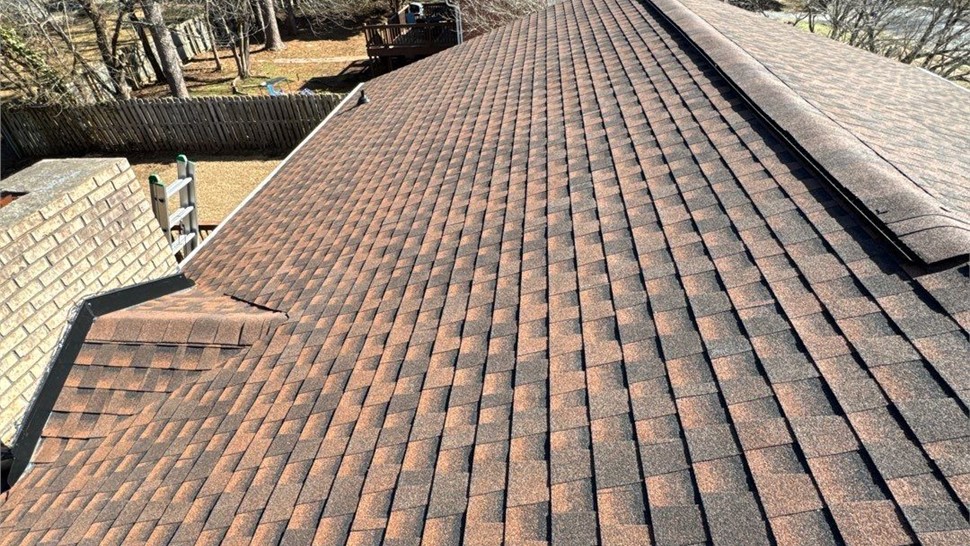 Roof Replacement Project in Marietta, Georgia by Dr. Roof