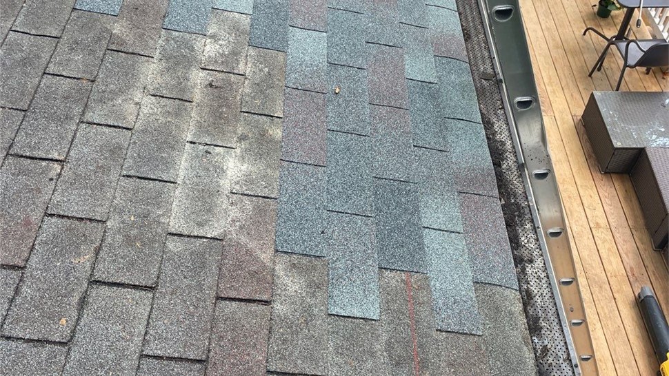 Roof Repair Project in Avondale Estates, Georgia by Dr. Roof