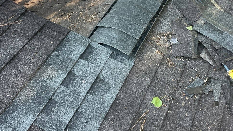 Roof Repair Project in Alpharetta, Georgia by Dr. Roof