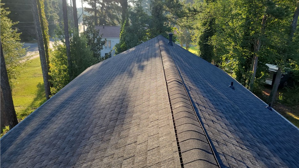 Roof Replacement Project in Marietta, Georgia by Dr. Roof