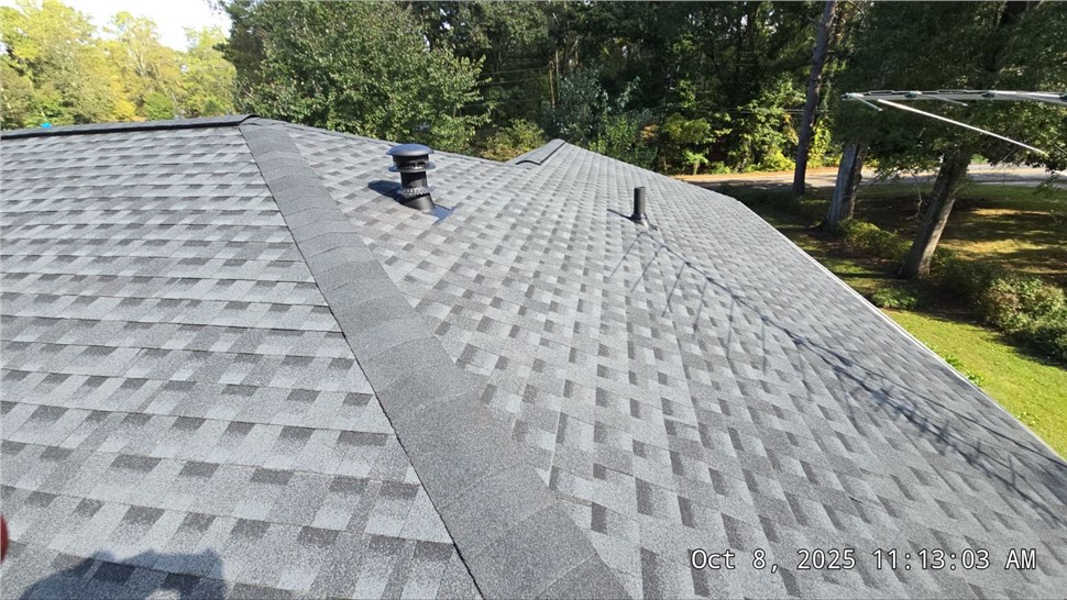 Roof Replacement Project in Powder Springs, Georgia by Dr. Roof
