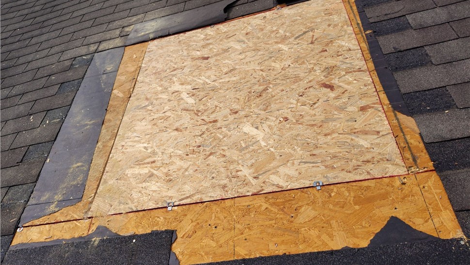 Roof Repair Project in Woodstock, Georgia by Dr. Roof