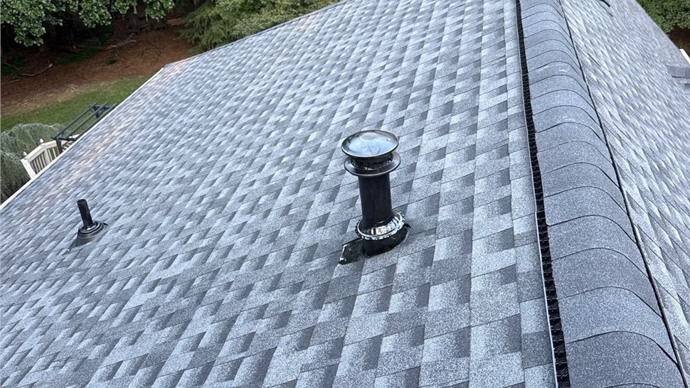 Roof Replacement Project in Alpharetta, Georgia by Dr. Roof