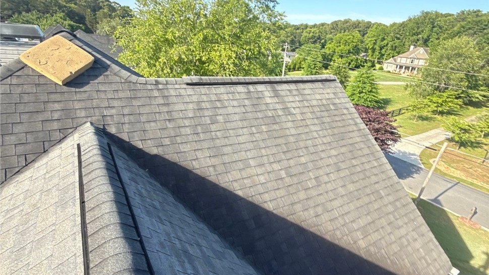 Roof Replacement Project in Powder Springs, Georgia by Dr. Roof