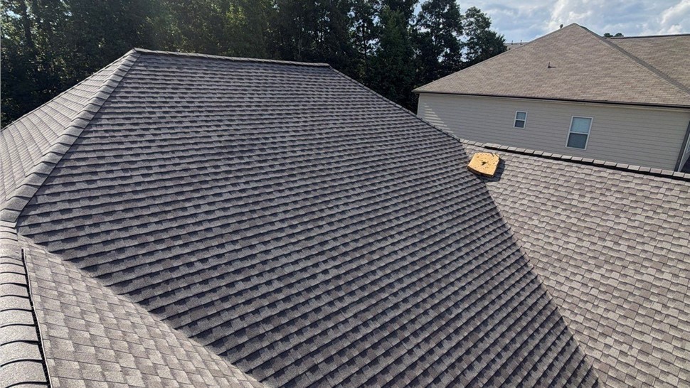 Roof Replacement Project in Cumming, Georgia by Dr. Roof