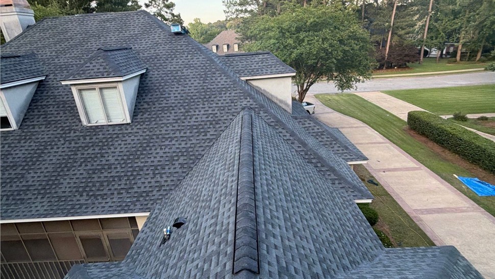 Roof Replacement Project in Montgomery, Alabama by Dr. Roof