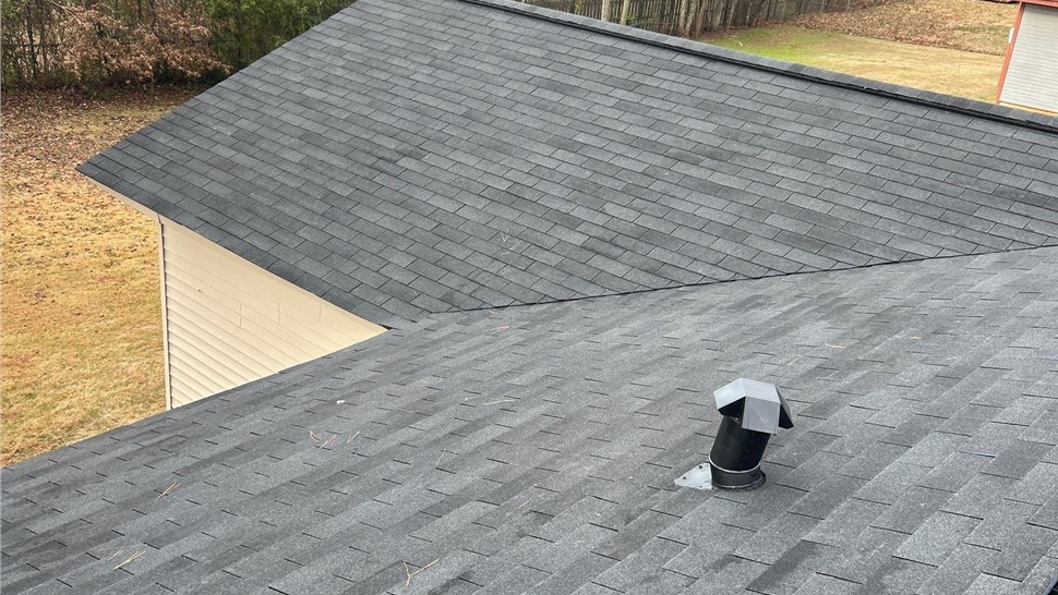 Roof Replacement Project in Huntsville, AL by Dr. Roof