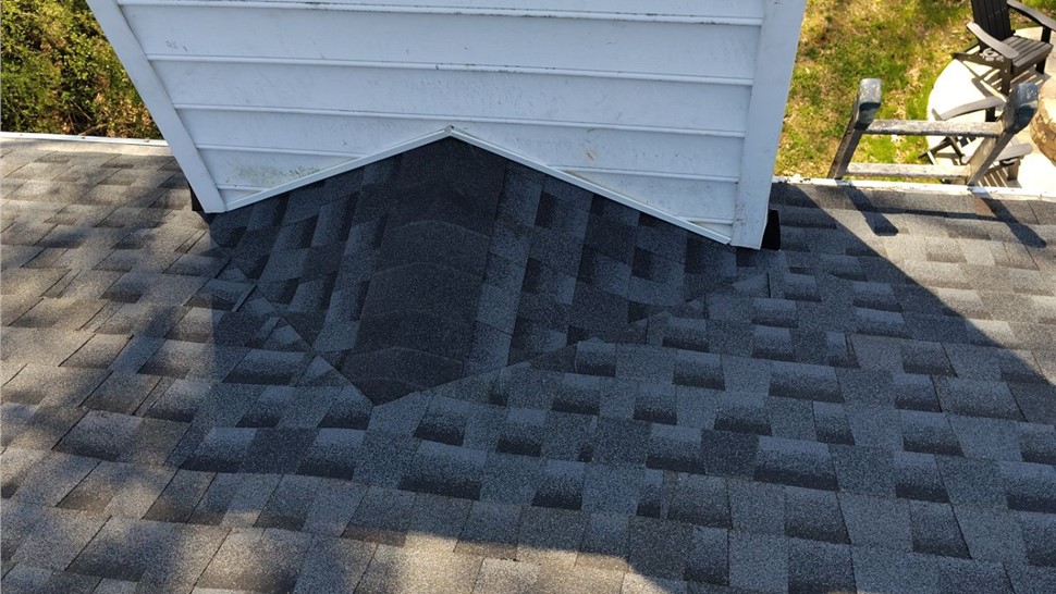 Roof Repair Project in Stone Mountain, Georgia by Dr. Roof