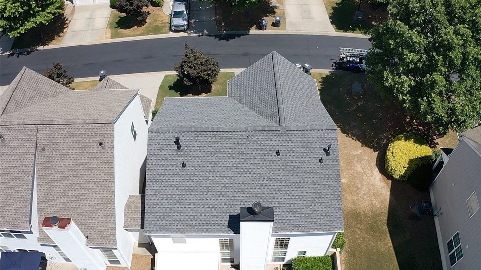 Roof Replacement Project in Alpharetta, Georgia by Dr. Roof