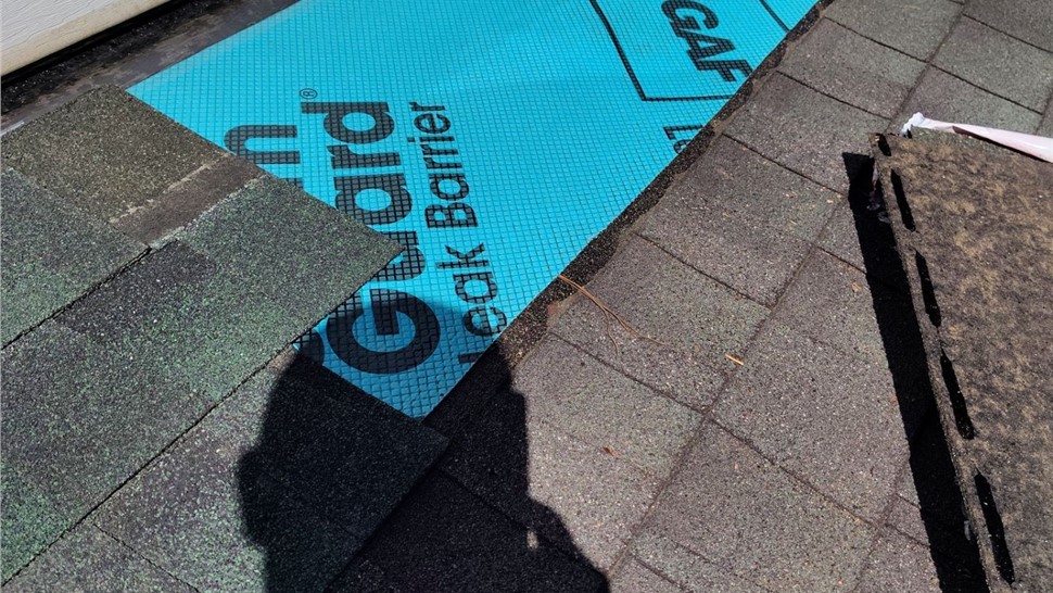 Roof Repair Project in Canton, Georgia by Dr. Roof