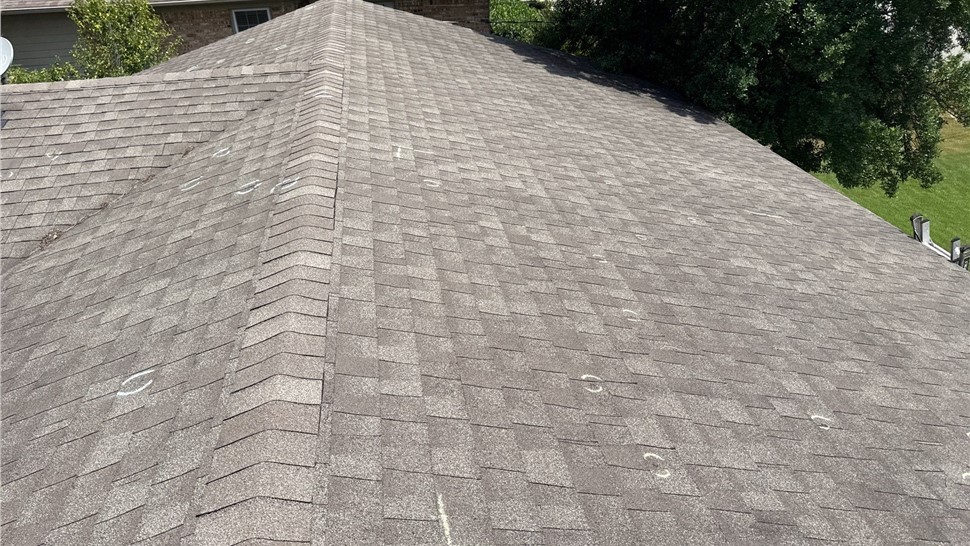 Roof Replacement Project in Huntsville, Alabama by Dr. Roof