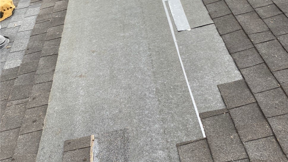 Roof Repair Project in Woodstock, Georgia by Dr. Roof