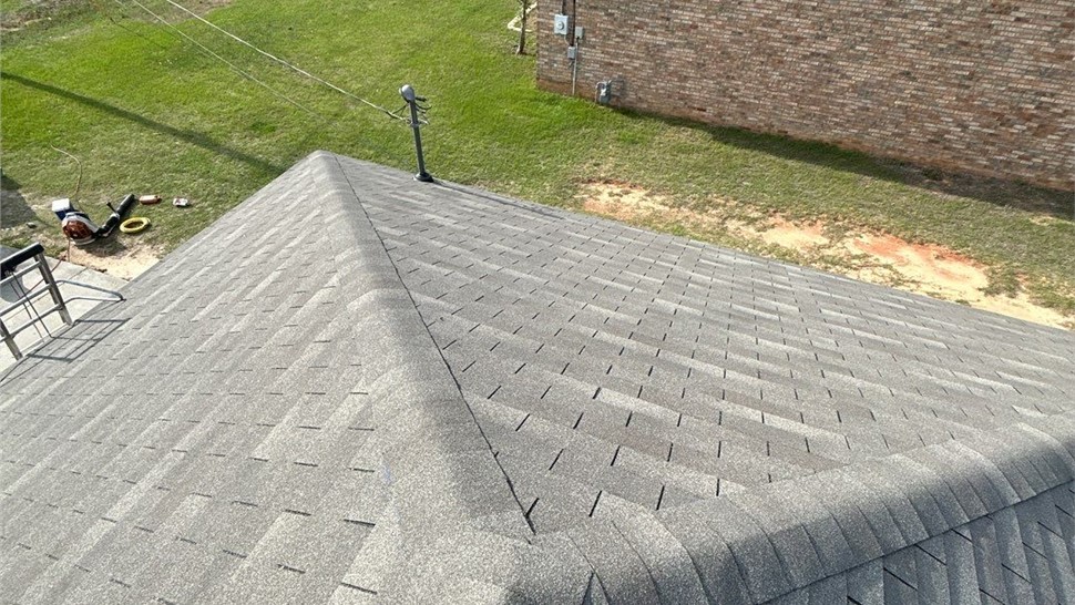 Roof Replacement Project in Hephzibah, Georgia by Dr. Roof