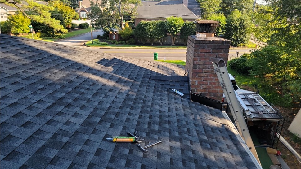 Roof Replacement Project in Atlanta, Georgia by Dr. Roof