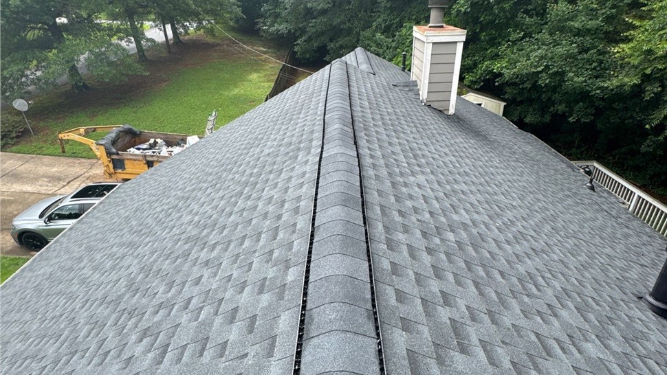 Roof Replacement Project in Woodstock, Georgia by Dr. Roof