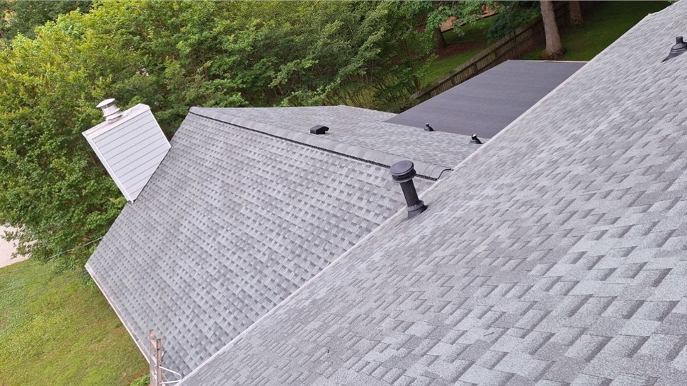 Roof Replacement Project in Lawrenceville, Georgia by Dr. Roof