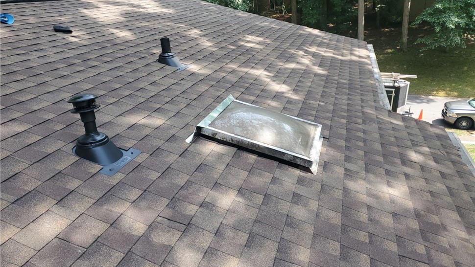 Roof Replacement Project in Marietta, Georgia by Dr. Roof