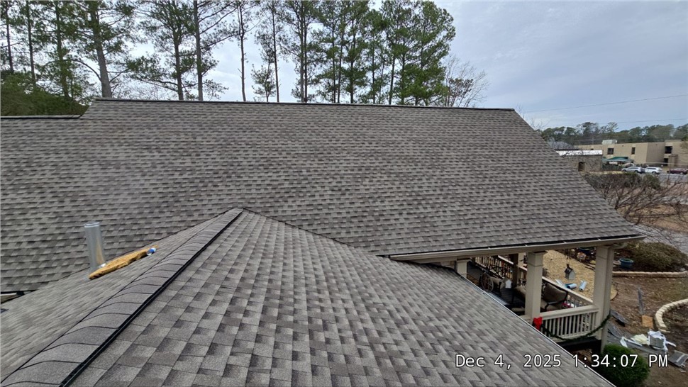 Roof Replacement Project in Marietta, GA by Dr. Roof